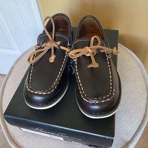 Boys Kenneth Cole Flexy Boat Shoes